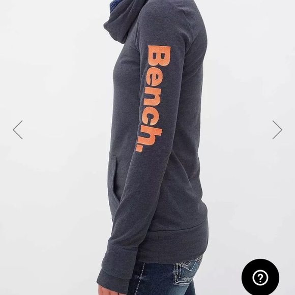 Bench cowl neck sweatshirt - Picture 2 of 16